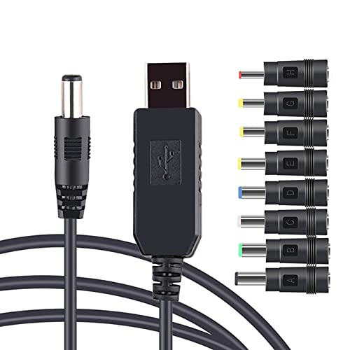 Ddujbtp USB Zu 5V 9V 12V Adapter Konverterkabel USB Bis 8PCS Für Router Lüfterlautsprecher WiFi Ladebank Connector Line Extender Adapter Amplifier Ddujbtp USB Zu 5V 9V 12V Adapter Konverterkabel USB Bis 8PCS Für Router Lüfterlautsprecher WiFi Ladebank Connector Line Extender Adapter Amplifier von Ddujbtp