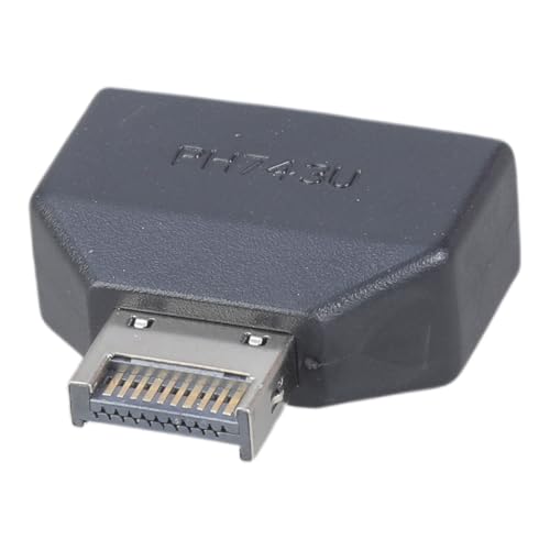 Ddujbtp USB3.0 19pin 20pin Zu USB C Header Adapter Vertikaler Type Konvertierung Für Motherboards USB Adapter von Ddujbtp