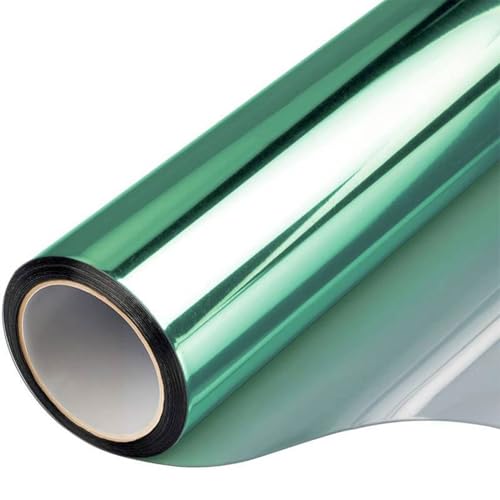 Ddujbtp Vehikel Wärme Isolierung Reflektierende Fensterabdeckung Für Sonnenlicht Reduktion Energiesparung Auto Stick Privatsphäre Glasfilm Kratzfestes Fenstertönung von Ddujbtp