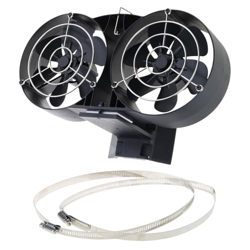 Ddujbtp Wärmebetriebener Ofenventilator mit modifizierter Platte maximiert die Effizienz Ihres Ofens oder Ihres Ofens, stilvolles Design, Heizlösung für Zuhause Ddujbtp Wärmebetriebener Ofenventilator mit modifizierter Platte maximiert die Effizienz Ihres Ofens oder Ihres Ofens, stilvolles Design, Heizlösung für Zuhause von Ddujbtp