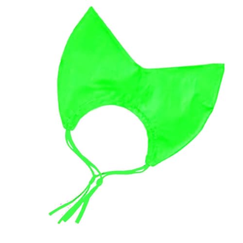 Ddujbtp Wasserdichte Badekappen für Katzen in verschiedenen Größen, bequemer Haustier-Ohrenschutz-Duschhut für Zuhause und Salon, Badezubehör von Ddujbtp