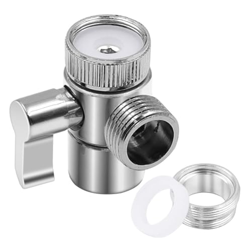Doppelauslass Duschen Head Diverters 360 Grad Rotation Split Wasserhahn Adapter Upgrades Für Einfache Haarwäsche Und Körperspülung Duschdiverter Doppelauslass Duschen Head Diverters 360 Grad Rotation Split Wasserhahn Adapter Upgrades Für Einfache Haarwäsche Und Körperspülung Duschdiverter von Ddujbtp