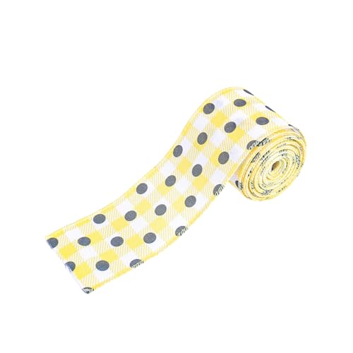 Drahtrandbänder Sonnenblumen Stoff Handwerk Dekorativ Für Wicking Party Dekorationen Haarbögen Dekoratives Band Drahtrandbänder Sonnenblumen Stoff Handwerk Dekorativ Für Wicking Party Dekorationen Haarbögen Dekoratives Band von Ddujbtp