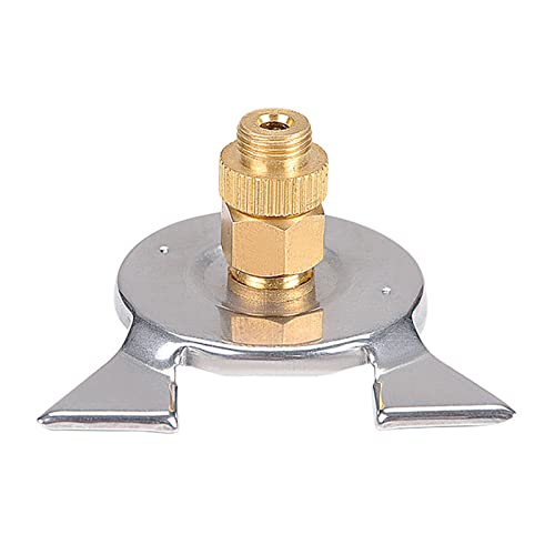 Drehbarer Outdoor-Herd Campingkocher Lang Flach Umwandlung Connector Adapter Touristenausrüstung Zubehör von Ddujbtp