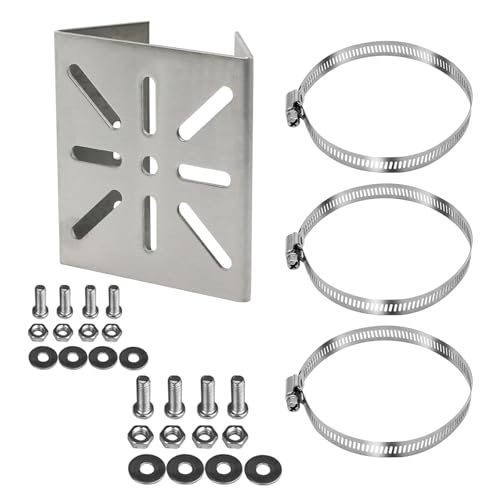 Edelstahl-Halterung für Überwachungssysteme, wetterfestes Design mit verbesserter Stabilität für kommerzielle Anwendungen, Allwetter-Kamera-Halterung Edelstahl-Halterung für Überwachungssysteme, wetterfestes Design mit verbesserter Stabilität für kommerzielle Anwendungen, Allwetter-Kamera-Halterung von Ddujbtp