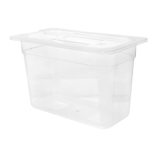 Effizienter Sous-Vide-Behälter, 6 l, transparent, langsames Gargefäß, einfache und präzise Temperaturkontrolle, Wassertanks mit abgerundeten Kanten Effizienter Sous-Vide-Behälter, 6 l, transparent, langsames Gargefäß, einfache und präzise Temperaturkontrolle, Wassertanks mit abgerundeten Kanten von Ddujbtp