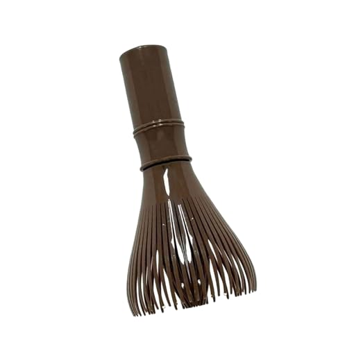 Ergonomischer Matcha-Schneebesen in Lebensmittelqualität für reibungsloses Aufschäumen, grüner Tee, Mischzubehör für Matcha-Liebhaber, lebensmittelechter Tee-Schneebesen von Ddujbtp