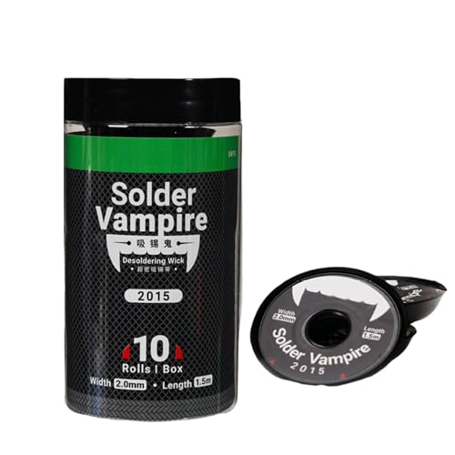 Feines Entlutendes Geflecht Für Präzisionen Die Arbeiten Und Mobiltelefone Reparieren Hitzebeständige Löten Dochte Braid Lötmittel Removers Dochte von Ddujbtp