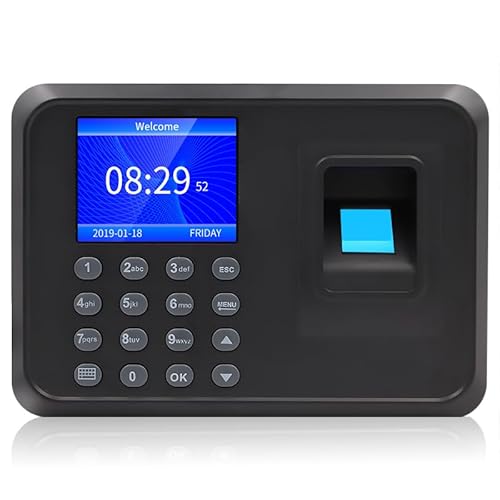 Fingerabdruck-Recorder Gerät Biometrische Mitarbeiter Zeiterfassungsmaschine Schnellerkennung Check-in Gerät USB-Datenverwaltung Fingerabdruck-Recorder Gerät Biometrische Mitarbeiter Zeiterfassungsmaschine Schnellerkennung Check-in Gerät USB-Datenverwaltung von Ddujbtp