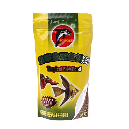 Fish Food Floating Pellets Farbverstärkende Formel Für Gold Fisch Guppy Lanternfish Selbstversiegelungspaket Aquariumzubehör Süßwasser Bonsai Driftwood Fish Food Floating Pellets Farbverstärkende Formel Für Gold Fisch Guppy Lanternfish Selbstversiegelungspaket Aquariumzubehör Süßwasser Bonsai Driftwood von Ddujbtp
