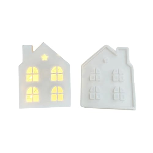 Flexible Silikonform Für Erstellen Von Einzigartigen Leuchtenden Hausnachtlichtern Für Handwerksleuchten Und Heimdekors House Night Light Flexible Silikonform Für Erstellen Von Einzigartigen Leuchtenden Hausnachtlichtern Für Handwerksleuchten Und Heimdekors House Night Light von Ddujbtp