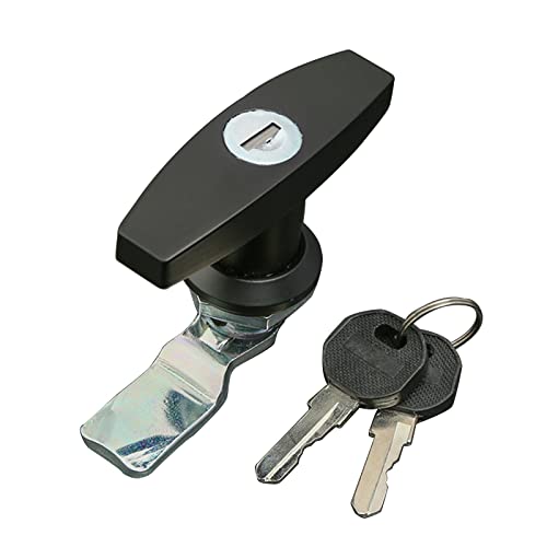 Für T Formhandschlossenpadlock Toolbox Schranktür Für Anti Diebstahl Truck Motor Home Wea T Mit Linkstangen Schloss Black Ersatzwerkzeugkastenschraube Kein von Ddujbtp