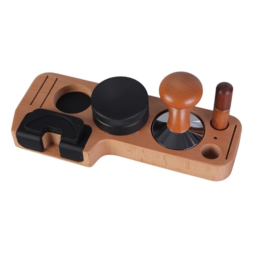 Funktioneller Espresso Stopfständer Set Kaffee Tamper und Verteiler Zubehör für Profi und Zuhause Funktioneller Espresso Stopfständer Set Kaffee Tamper und Verteiler Zubehör für Profi und Zuhause von Ddujbtp