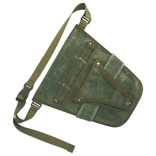 Gartenwerkzeug Taillenbeutelgürtel Wasserdichte Gartenwerkzeugschürze Mit Taschenhängebeutel Für Männer Frauen Verstellbare Schürzen Gartenhandschuhe von Ddujbtp