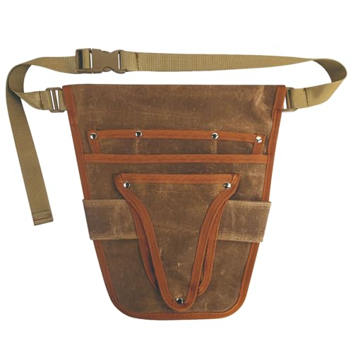Gartenwerkzeug Taillenbeutelgürtel Wasserdichte Gartenwerkzeugschürze Mit Taschenhängebeutel Für Männer Frauen Verstellbare Schürzen Gartenhandschuhe von Ddujbtp