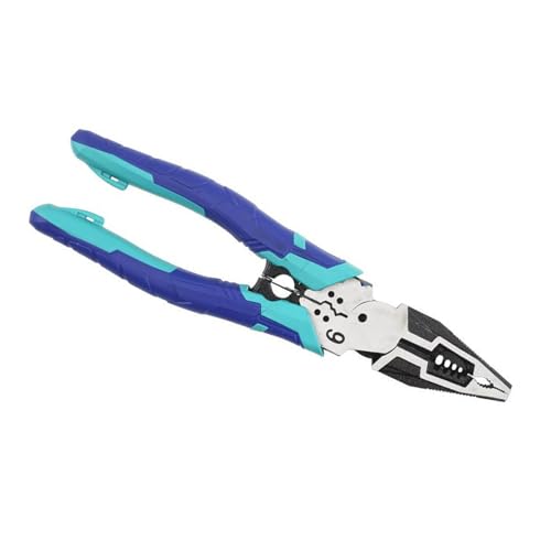 Hochleistungs Metalldraht Stripper Crimper Werkzeug Ergonomischer Für Häusliche Elektriker Metallkonstruktion Multifunktional Drahtstripper Crimper Cutter von Ddujbtp
