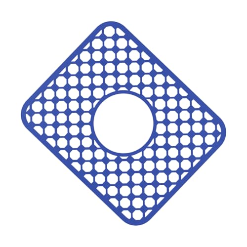 Honeys Combs Silikon-Spülbeckenmatten, offenzelliges Design, Abtropfgestell, rutschfeste Vorderseite, schützt Arbeitsplatten vor Kratzern, rutschfeste Küchenabtropfmatte von Ddujbtp