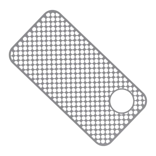 Honeys Combs Silikon-Spülbeckenmatten, offenzelliges Design, Abtropfgestell, rutschfeste Vorderseite, schützt Arbeitsplatten vor Kratzern, rutschfeste Küchenabtropfmatte von Ddujbtp