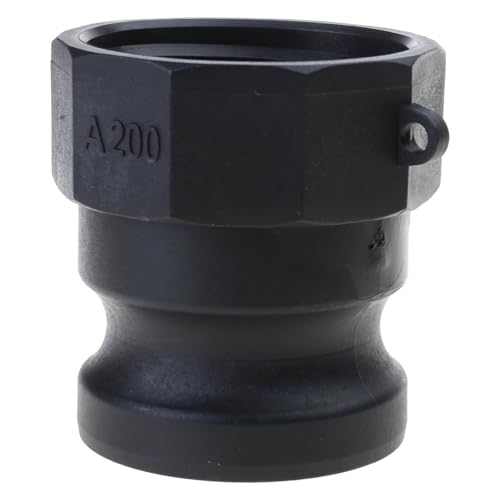 IBC-Adapter in Lebensmittelqualität, Wasserschlauch-Adapter, IBC-Tankadapter, IBC-Tank als Ersatz 5,1 cm Grobgewinde x 5,1 cm Schloss IBC Tragetasche IBC-Adapter in Lebensmittelqualität, Wasserschlauch-Adapter, IBC-Tankadapter, IBC-Tank als Ersatz 5,1 cm Grobgewinde x 5,1 cm Schloss IBC Tragetasche von Ddujbtp