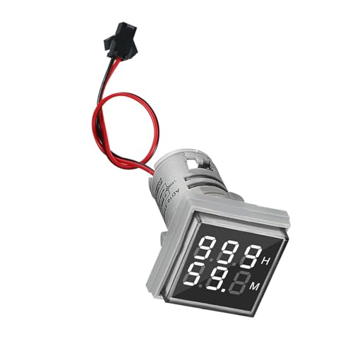 Kleine Doppelanzeige LED Stunde Messgerät Genaues Timing Werkzeug Flammhemmung Für Elektrische Kommunikation Und Schiffbauflammhemmungsmittel Kleine Doppelanzeige LED Stunde Messgerät Genaues Timing Werkzeug Flammhemmung Für Elektrische Kommunikation Und Schiffbauflammhemmungsmittel von Ddujbtp