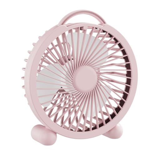 Kleiner Desktop-USB-Ventilator mit ergonomischem Griff, Hochgeschwindigkeitszirkulation, für den Innen- und Außenbereich Kleiner Desktop-USB-Ventilator mit ergonomischem Griff, Hochgeschwindigkeitszirkulation, für den Innen- und Außenbereich von Ddujbtp