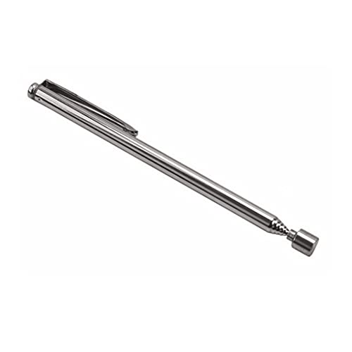Kompakter ausziehbarer Magnet Magnet Stift Pick Up Rod Pick Up Pen Rod Grabber Teleskop Silber/Schwarz Kompakter ausziehbarer Magnet Magnet Stift Pick Up Rod Pick Up Pen Rod Grabber Teleskop Silber/Schwarz von Ddujbtp