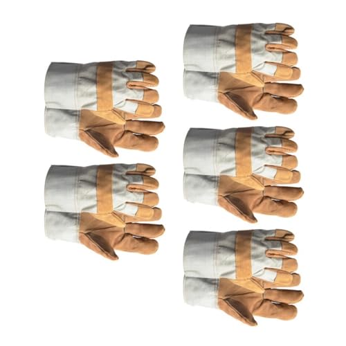 Lange Ärmel, kratzfeste Tierhandschuhe, 35 cm, Armabdeckungen für aggressive Hunde und Katzen, Fellpflege, Haustier-Trainingshandschuhe von Ddujbtp