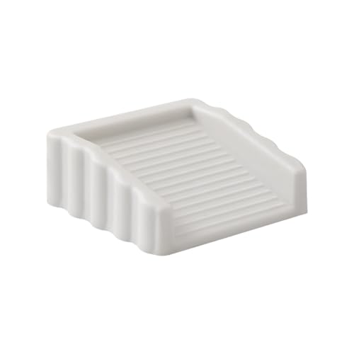 Leiser Türstopper-Halter mit rutschfesten, windabweisenden Stoppern für den Innen- und Außenbereich, einfache Installation, windabweisende Dübel von Ddujbtp