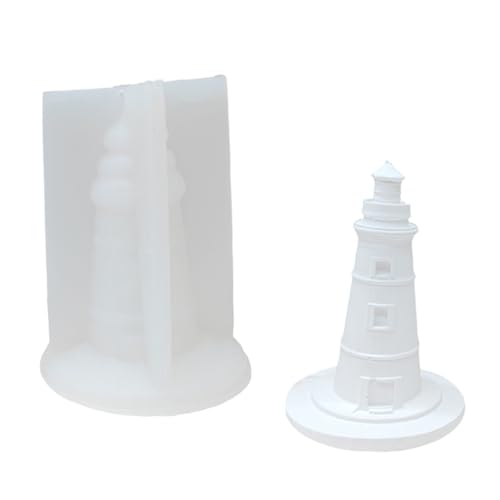 Ddujbtp Lighthouse Geformte Harz Silikonformen Für Teelichthalter Kerzenhalter Home Dekoration Ddujbtp Lighthouse Geformte Harz Silikonformen Für Teelichthalter Kerzenhalter Home Dekoration von Ddujbtp