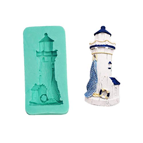Lighthouse Silicon Fondant Formen Handgemachter Backwerkzeug Keksformen Schokoladenform Süßigkeiten Schimmelkuchen Dekorationen Schokoladenform Kugel Kugel Lighthouse Silicon Fondant Formen Handgemachter Backwerkzeug Keksformen Schokoladenform Süßigkeiten Schimmelkuchen Dekorationen Schokoladenform Kugel Kugel von Ddujbtp