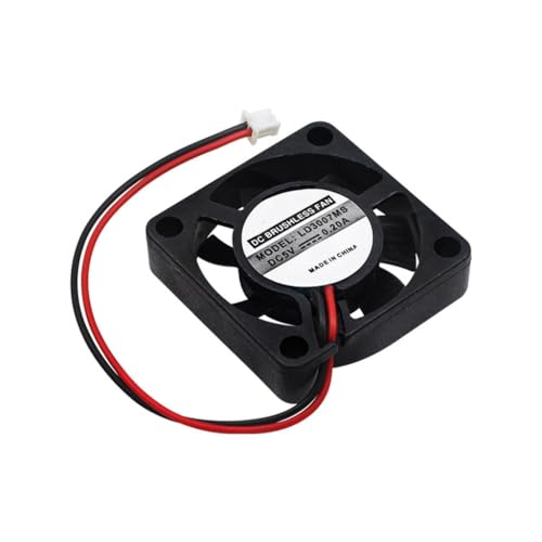 Lüfter Advanced Airflows DC 5 V 0,2 A für Einzelplatinen-PC für schnelle Kühlung von Ddujbtp