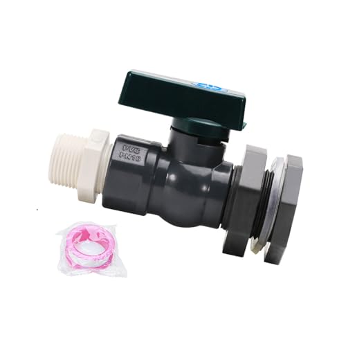 Mehrzweckwasserfässer Diverter Set Korrosionsbeständige Universalien Regenfässer Adapter Für Jahre Runde Gebrauch Außenwassersammlung von Ddujbtp