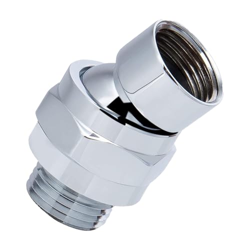 Messing Duschanschlussbällchen Joint Head Swivels Bälle Adapter Verstellbarer Armbad Zubehör Messing Verstellbarer Duscharm von Ddujbtp