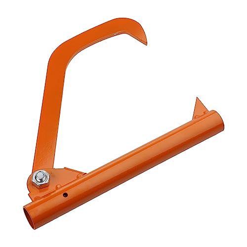 Metall 45 cm unentbehrliches Forstmultitool Cant Hook Log Heavy Anti-Rost Schräg Haken Werkzeug Forstwirtschaft Multitool von Ddujbtp