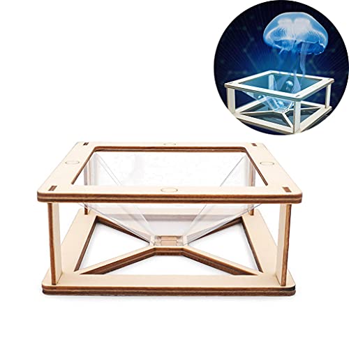 Mobiles Smartphone Hologramm Display Ständer Projektor Display Stands Kids Science Video Stand Für Smartphone Videoständer Für Mobiltelefone von Ddujbtp