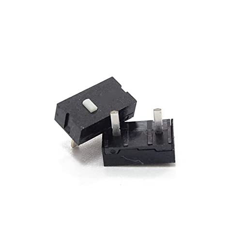 Neuankömmlinge 2pcs 2 Pins Blaue Punkte Maus Mikroschalter Für Imperator Naga Rivalen 500 Rivale 600 Dpi Button Blue Dot von Ddujbtp