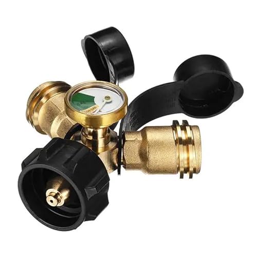 Propanes Tanks Anschluss Y Splitteradapter Mit Farbcode Messgerät Für Genaue Gasströme Zu Heizungen Und Grills Geräte Doppelpropanadapter Propanes Tanks Anschluss Y Splitteradapter Mit Farbcode Messgerät Für Genaue Gasströme Zu Heizungen Und Grills Geräte Doppelpropanadapter von Ddujbtp