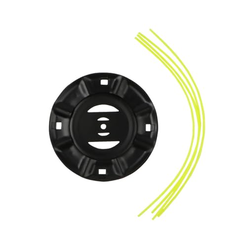 Rasentrimmerkopf, geeignet für kleine Rasenmäher, robustes Metalldesign und Bedienung, robuster Rasentrimmerkopf für kleine Rasenmäher Rasentrimmerkopf, geeignet für kleine Rasenmäher, robustes Metalldesign und Bedienung, robuster Rasentrimmerkopf für kleine Rasenmäher von Ddujbtp