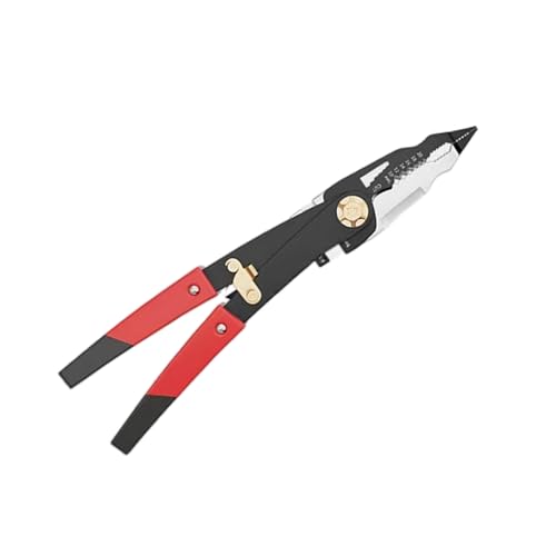 Reversible Zange Und Drahtstripper Doppelzweck Werkzeug Hoher Kohlenstoffstahl Konstruktion Professionelle Reparatur Verwenden Sie Multifunktionszange von Ddujbtp