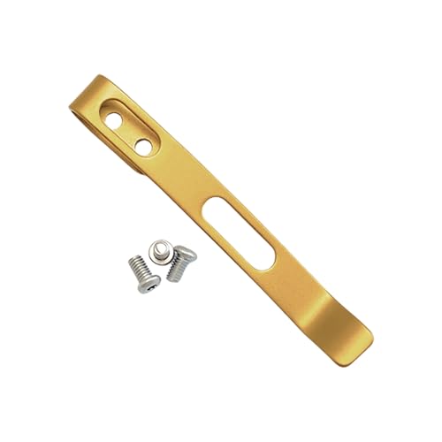 Rostfreie 420 Metalltaschen Clip Cutter Clip Zubehör für sichere Schneidermontage und den täglichen Gebrauch von Schneidern, Zubehör Clip von Ddujbtp