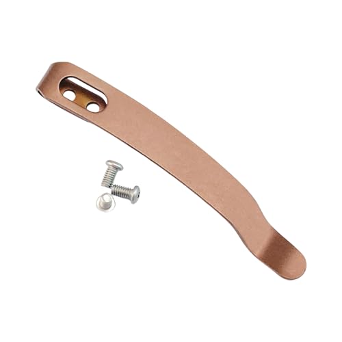 Rostfreie 420 Metalltaschen Clip Cutter Clip Zubehör für sichere Schneidermontage und den täglichen Gebrauch von Schneidern, Zubehör Clip von Ddujbtp