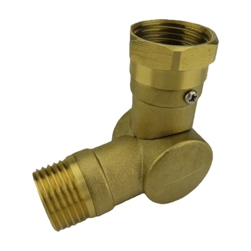 Rotierender Messinggartenschlauchadapter 180 Grad Anschluss Schnellkupplung Messing Schwenkerngartenschlauchanschluss Rotierender Messinggartenschlauchadapter 180 Grad Anschluss Schnellkupplung Messing Schwenkerngartenschlauchanschluss von Ddujbtp