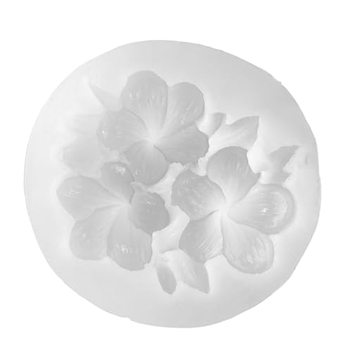 Schöne Blumenkerzenform Flexibler Silikonform Für Die Erstellung Eleganter Schimmelpilze Für Jeden Anlass von Ddujbtp