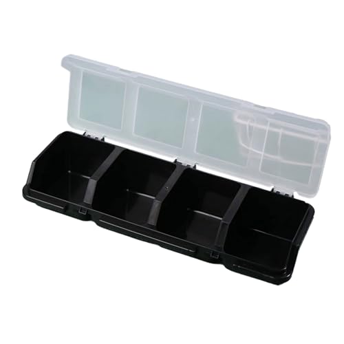 Schraubenorganisation Hardware Organisationsbox Mit Abteilsschrauben Speicherbehältern Für Garagenwerkzeug Plastik Schrauborganisator Box von Ddujbtp