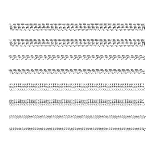 Set Von 8 Einstellbaren Ringen Strahlungspiralen Spring Größen Werkzeug Schmuckschutz Flexibler Spulenpack Für Männer Und Frauen Verstellbarer Sizer von Ddujbtp