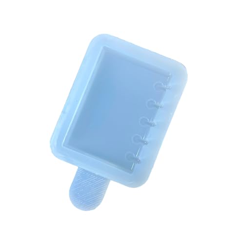 Silikon-Schmuckherstellungsform für Notizbuch, Dekoration, Lesezeichen, Kunstharz, Kunstbedarf, multifunktionales Design, Silikon-Notizbuch-Zubehörform Silikon-Schmuckherstellungsform für Notizbuch, Dekoration, Lesezeichen, Kunstharz, Kunstbedarf, multifunktionales Design, Silikon-Notizbuch-Zubehörform von Ddujbtp