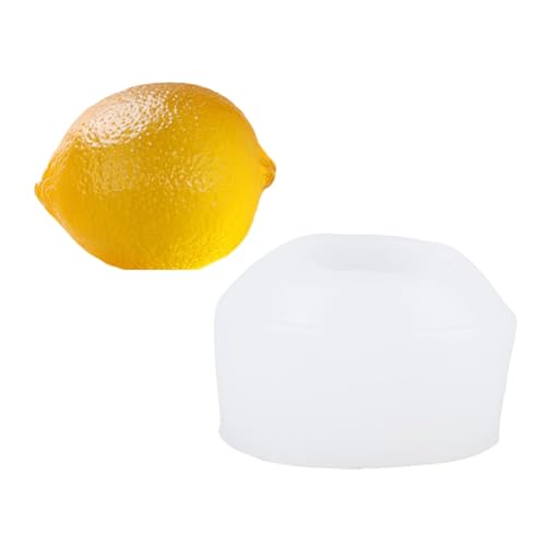 Silikonformen in Zitronenfruchtform für Seifenherstellung, Obst, Zitronenform, Silikonformen für Epoxidharz, Bastelharz, Bastelformen Silikonformen in Zitronenfruchtform für Seifenherstellung, Obst, Zitronenform, Silikonformen für Epoxidharz, Bastelharz, Bastelformen von Ddujbtp