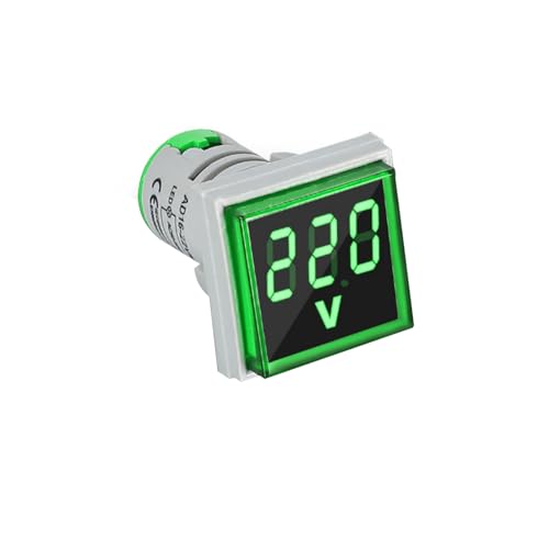 Spannungsdetektor Hohe Präzisions Geräte LED Anzeige Zeigt Einfach An Für Elektriker Und Techniker Monitore Zu Arbeiten von Ddujbtp