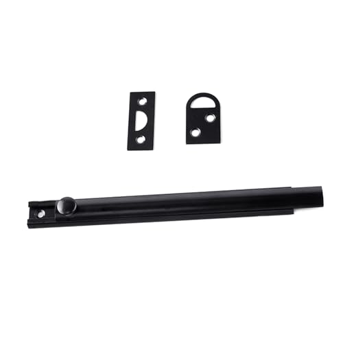 Starker Eisenschieberbolzen mit Federmechanismus, inklusive Montagematerial, Upgrades für Scheunentüren, Badezimmer, französische Türen, Scheunentür-Schiebetür Starker Eisenschieberbolzen mit Federmechanismus, inklusive Montagematerial, Upgrades für Scheunentüren, Badezimmer, französische Türen, Scheunentür-Schiebetür von Ddujbtp