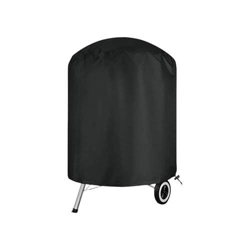 Ddujbtp Staubdicht Und Wasserfeste Runde Grillsabdeckung Mit Leicht Sauberen Und Sonnenbeschützten Grillausrüstung Sonnenbeständiges Camping Kochgeschirr Ddujbtp Staubdicht Und Wasserfeste Runde Grillsabdeckung Mit Leicht Sauberen Und Sonnenbeschützten Grillausrüstung Sonnenbeständiges Camping Kochgeschirr von Ddujbtp